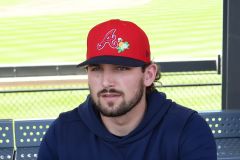 CoolToday Park Atlanta Braves Austin Riley