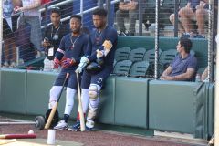 CoolToday Park Atlanta Braves Ronald Acuna Jr. and Ozzie Albies