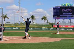 CoolToday Park Atlanta Braves Ronald Acuna Jr. batting practice