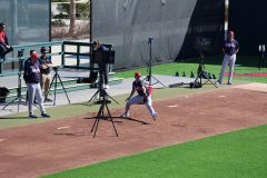 CoolToday Park Atlanta Braves Spencer Strider workout