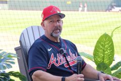 CoolToday Park Atlanta Braves manager Walt Weiss interview