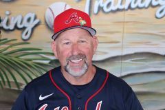 CoolToday Park Atlanta Braves manager Walt Weiss