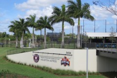 CACTI Park of the Palm Beaches Houston Astros sign