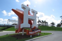 CACTI Park of the Palm Beaches Houston Astros sculpture