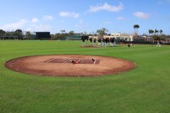 Baltimore Orioles practice field