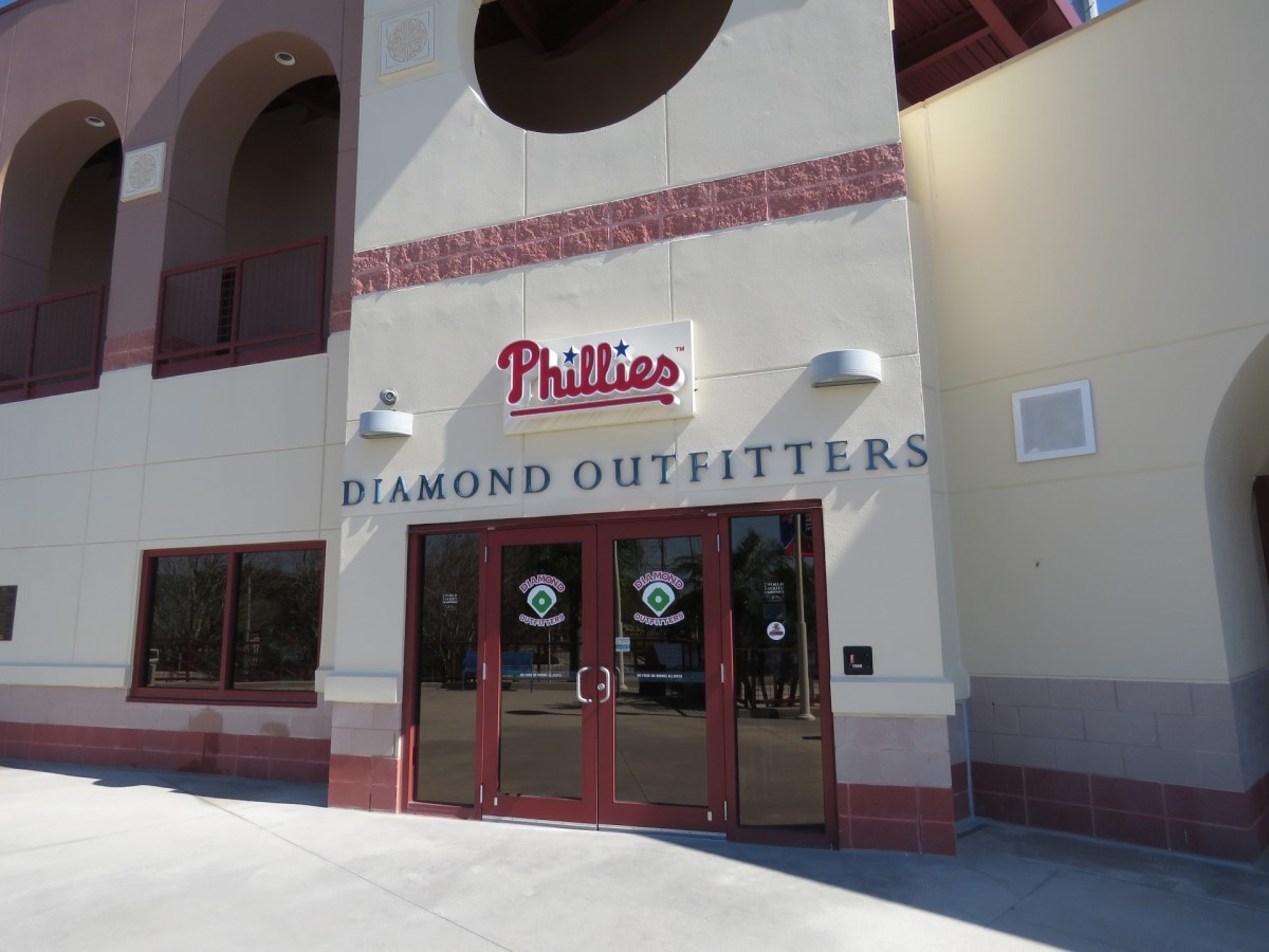 Clearwater Threshers on X: Phillies Post-Season Gear is still on sale at  BayCare Ballpark! Get yours today in person or online at   🧢  / X