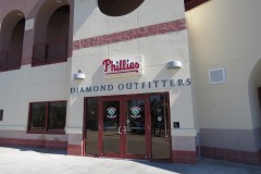 BayCare Ballpark Phillies and Threshers team store