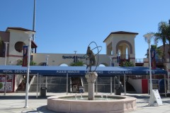 BayCare Ballpark west entrance