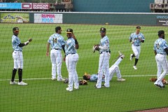 Bradenton Marauders Margaritaville Night uniforms