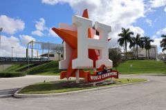 Cacti Park of the Palm Beaches Houston Astros sculpture