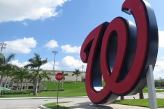 Cacti Park of the Palm Beaches Washington Nationals sculpture