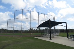 Charlotte Sports Park backfield