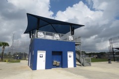 Charlotte Sports Park backfields lookout