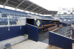 Charlotte Sports Park dugout