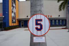 Clover Park David Wright player tribute