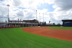 Clover Park complex training backfield