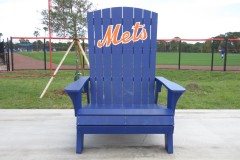 Clover Park Mets giant chair