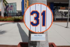 Clover Park Mike Piazza player tribute