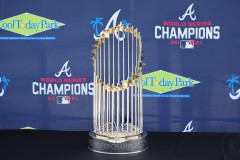 Atlanta Braves 2021 World Series Trophy