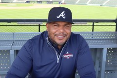 Atlanta Braves legend Andruw Jones at CoolToday Park