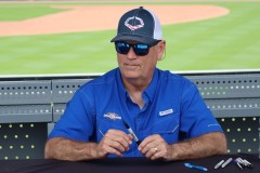 Atlanta Braves manager Brian Snitker at CoolToday Park