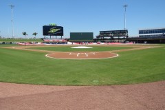 CoolToday Park inaugural game ceremonies practice
