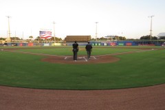TD Ballpark Dunedin playing field
