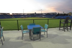 TD Ballpark Toronto Blue Jays boardwalk