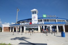 TD Ballpark Toronto Blue Jays entrance