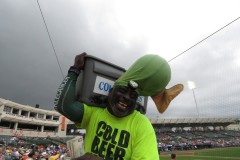 Duke Johnson elephant hat man