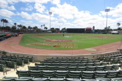 Ed Smith Stadium Spring Training opening day