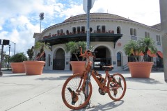 Ed Smith Stadium entrance