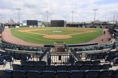 GMS Field from behind home plate