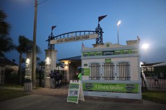 Jackie Robinson Ballpark entrance & exit