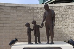 Jackie Robinson statue