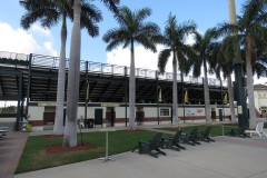 LECOM Park fan plaza