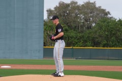 Spring Training Mitch Keller at Pirate City