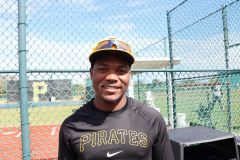 Spring Training Termarr Johnson at Pirate City