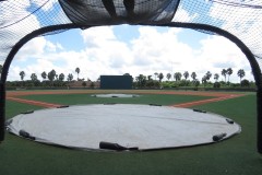 Pirate City batting cage