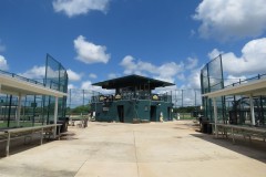 Pirate City practice fields