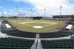 Publix Field at Joker Marchant Stadium behind home plate