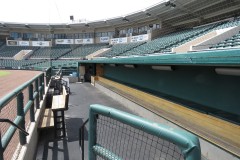 Publix Field at Joker Marchant Stadium dugout