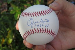 Ozzie Smith Autographed Baseball at Roger Dean Stadium Complex