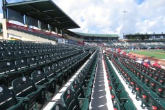 Roger Dean Stadium seating