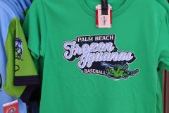 Palm Beach Cardinals alternate name Frozen Iguanas