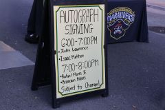Pittsburgh Pirates Block Party autograph signing