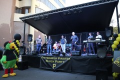 Pittsburgh Pirates block party stage