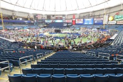 Tropicana Field Rays Fan Fest